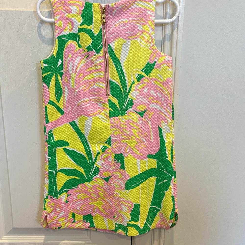 Lilly Pulitzer for Target Vibrant Pink and Green Dress - Picture 4 of 6